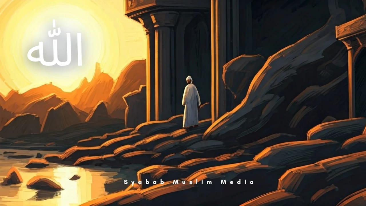 AS LONG AS THE SUN STILL RISES, ALLAH IS STILL WITH US.