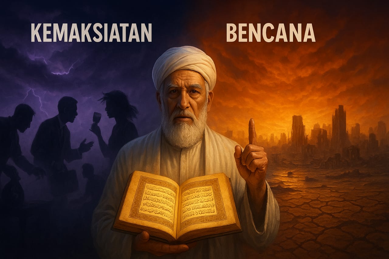 Kemaksiatan Berujung Bencana (Sudut Pandang Ulama dalam Teks Zaharal Fasad)